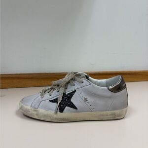 BRAND NEW CUSTOMIZED GOLDEN GOOSE SUPERSTARS (size 36)